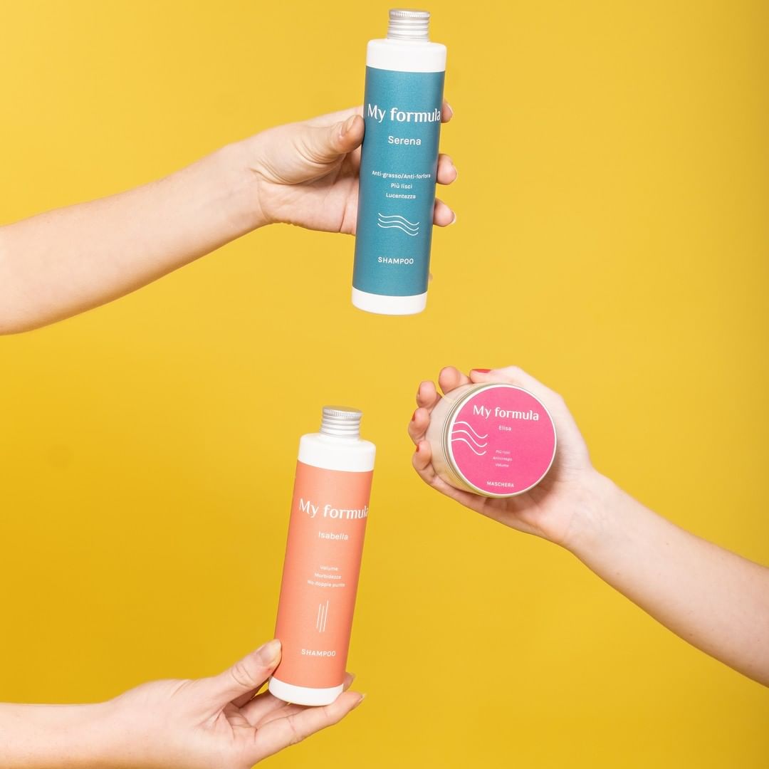 motivi shampoo personalizzato